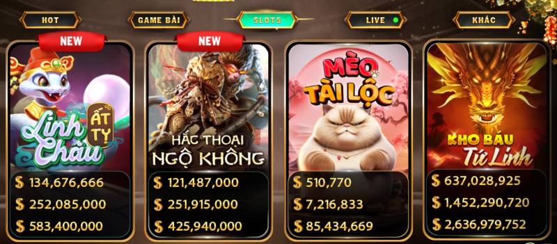 HitClub | Hit.Club: Cổng Game Bài, Tài Xỉu, Nổ Hũ Số 1 10 Slots - Game Giải Trí Ngẫu Nhiên Và Hấp Dẫn